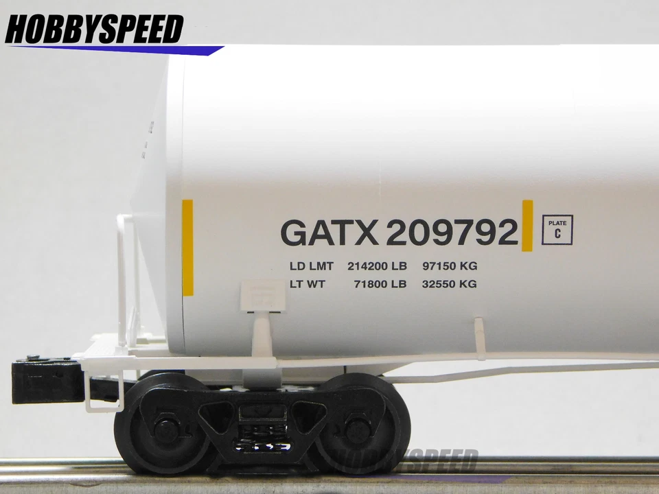 LIONEL GATX 50' TANK CAR #209792 O GAUGE train car freight railroad 2442379 NEW - Image 4 of 4