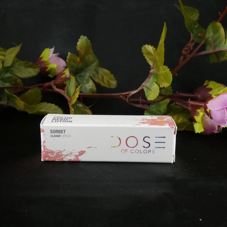 Dose Of Colors Classic Creamy Lipstick SORBET (2013) NIB - Image 2 of 4
