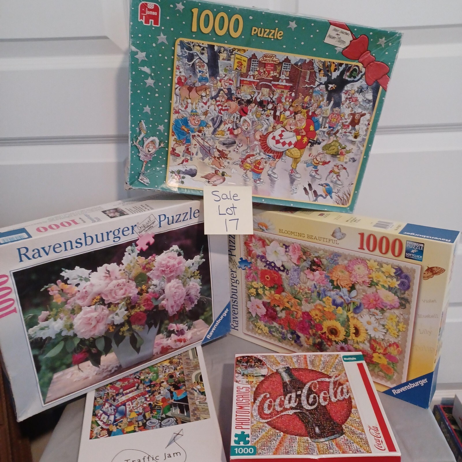Bulk Puzzle SALE!!!! SALE!!! SALE!! SALE! Lot 17 eBay