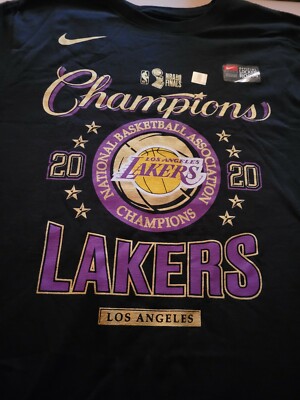lakers championship locker room shirt