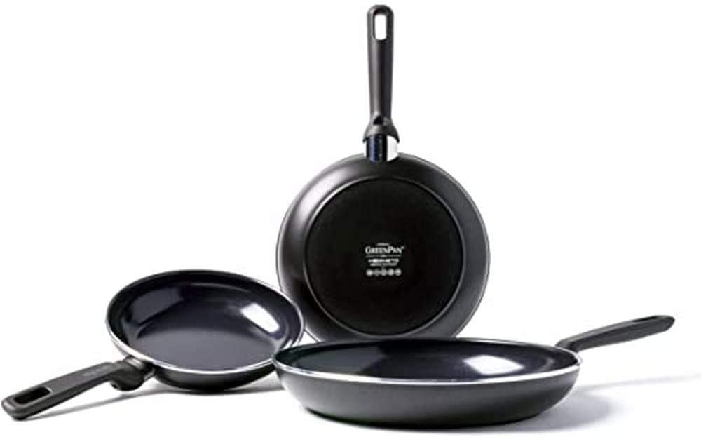 GreenPan Memphis Healthy Ceramic NonStick 20 cm, 24 cm and 28 cm