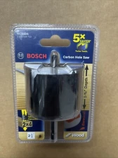 Bosch HCD225 2-1/4 Inch Daredevil Wood Hole Saw with Arbor(HCD225)