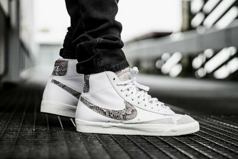 NIKE BLAZER MID '77 VINTAGE WE REPTILE ,,SNAKESKIN'' UK 7.5 NIKE BLAZER MID '77 VINTAGE WE REPTILE ,,SNAKESKIN'' UK 7.5