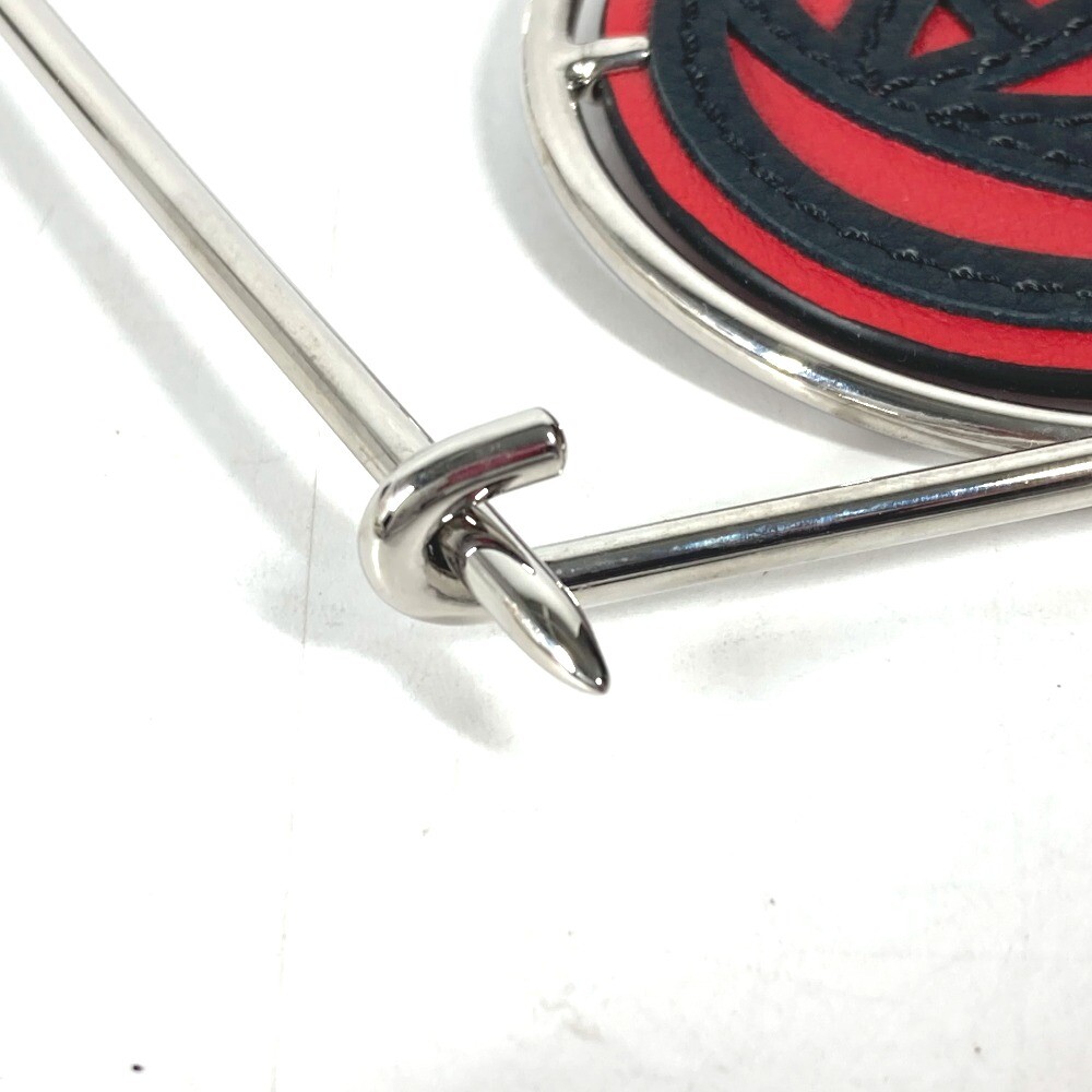 LOEWE 111.19.043 17A Rose Mechanopin Rose Brooch Metal / Leather LOEWE 111.19.043 17A Rose Mechanopin Rose Brooch Metal / Leather