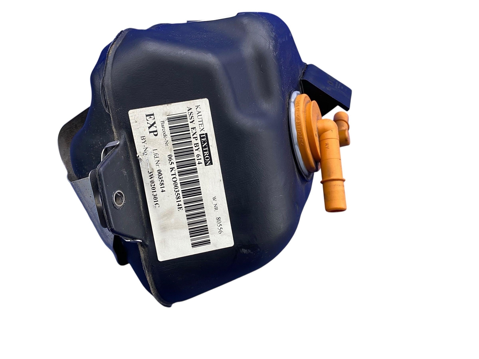 2006-2012 BENTLEY CONTINENTAL FLYING SPUR COOLANT RESERVOIR EXPANSION TANK OEM