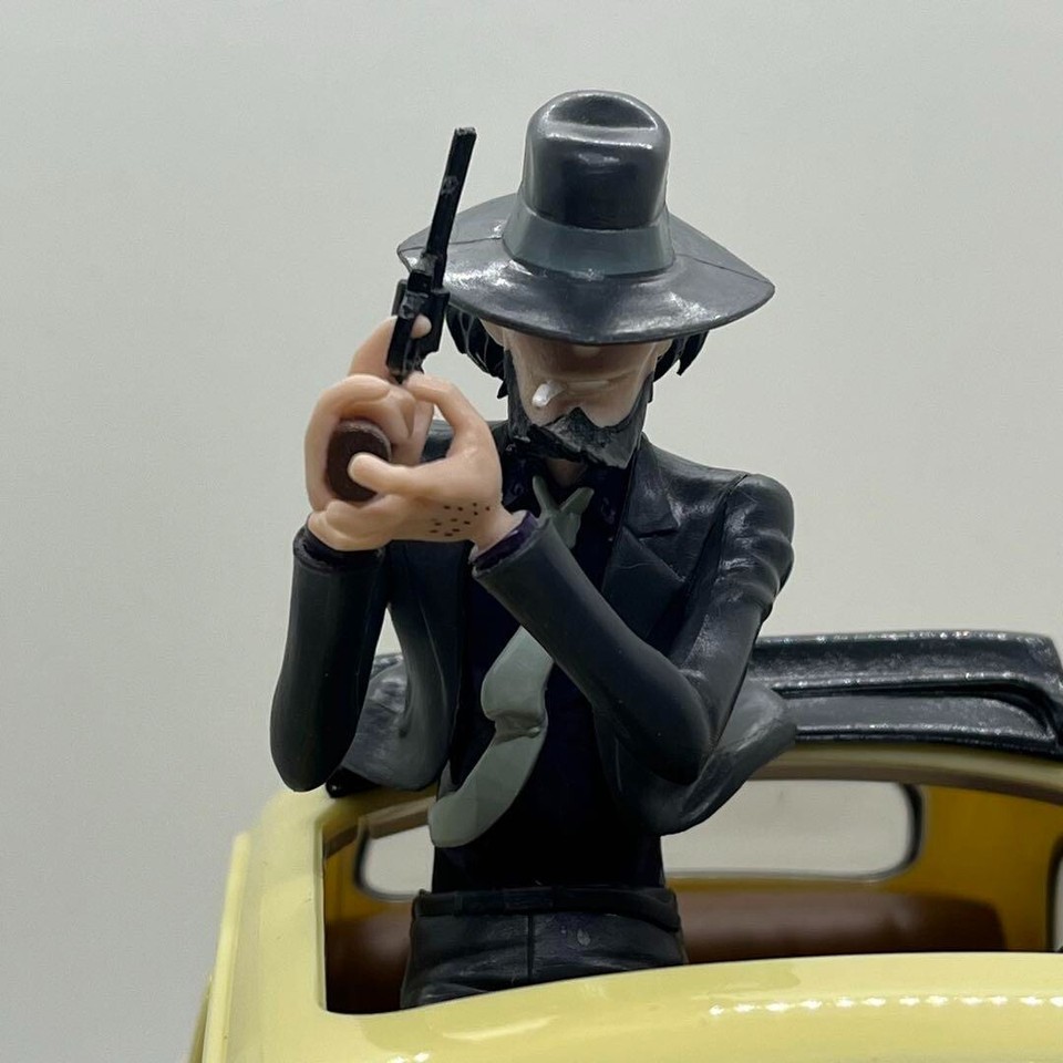 USJ Lupin the Third & Daisuke Jigen Popcorn Bucket Universal Studios