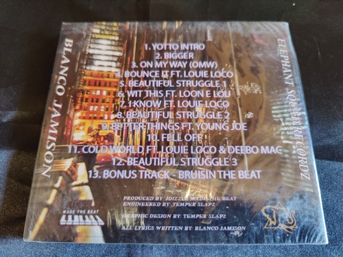 Conspiracy "March 31st Born Leader" Blanco Jamison 2 Cd Lot Brand New Sealed! - Imagen 5 de 5