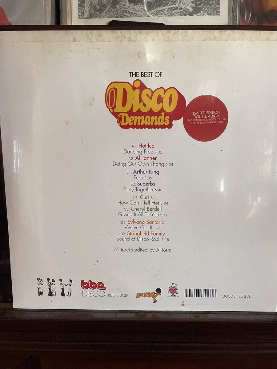 The Best of Disco Demands part1 アナログ盤 s-l400.jpg