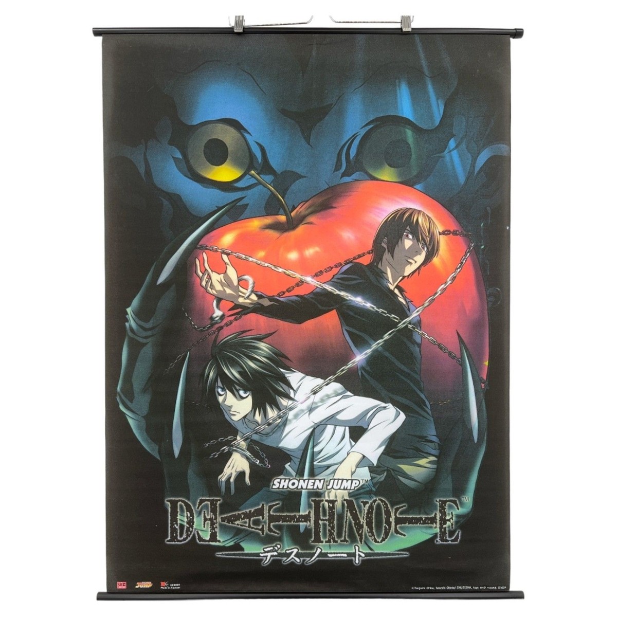 Anime Poster Shonen Jump Death Note Fabric Wall Scroll Banner Flag