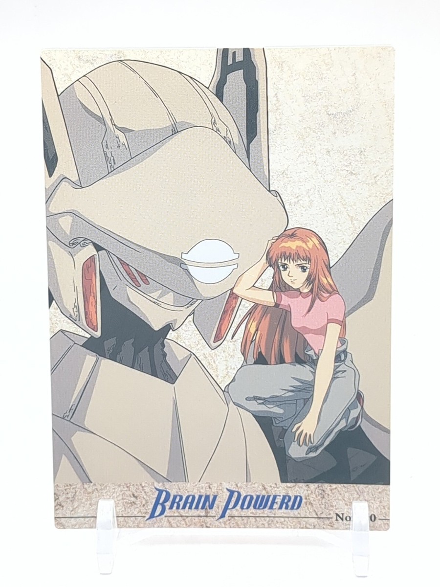 Hime Utsumiya #20 Brain Powerd Carddass Masters Card 1998