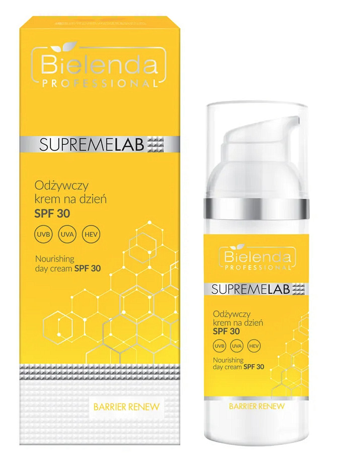 Bielenda Supremelab BARRIER RENEW Nourishing Day Face Cream UVA UVB, SPF30 50ml