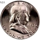 1952-S Franklin Half Dollar ~ Gem BU ~ 90% Silver ~ Key Date — photo 1