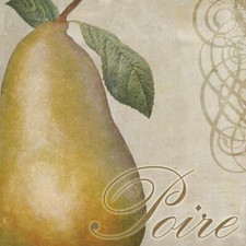 Ceramic Backsplash Tile Mural Fruit Kitchen/Bathroom - Fruits Classique IV