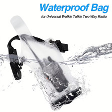 Waterproof IP67 Case for Baofeng Kenwood Motorola Walkie Talkie Waterproof