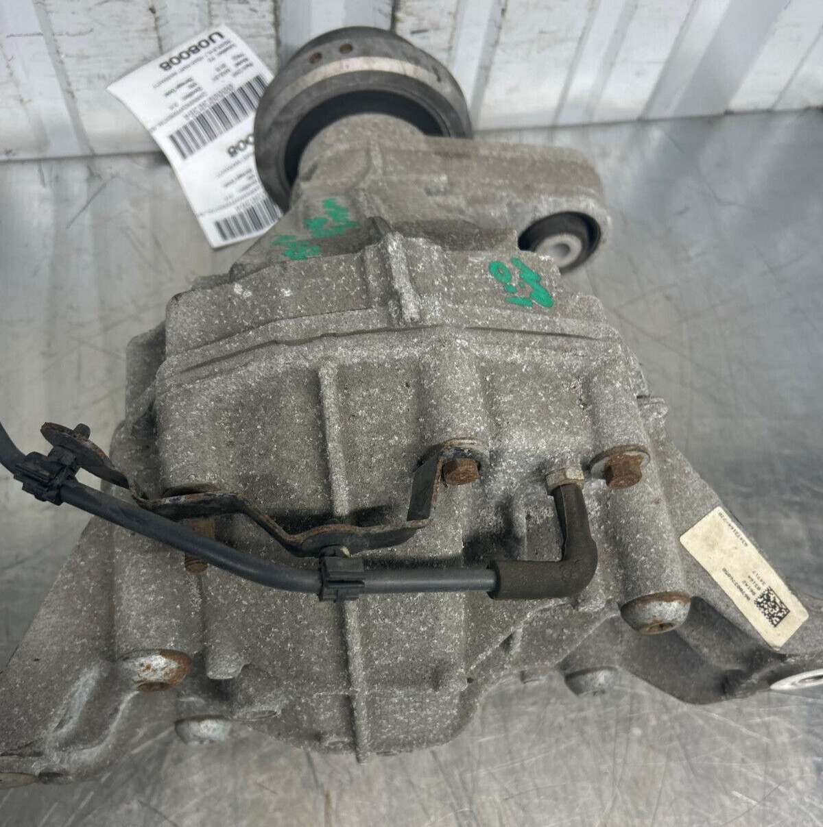 2018 Maserati Levante 3.0 Rear Carrier Differential Case 2.80 Ratio 51K Mile Awd