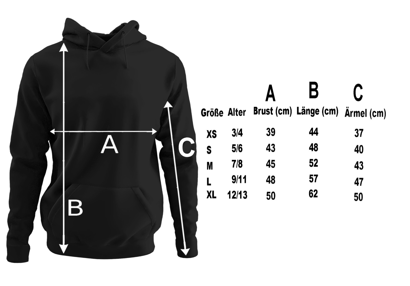 Umbreon (Nachtara) Pokemon Parody Face Anime Organic Kids Hoodie Black image 3
