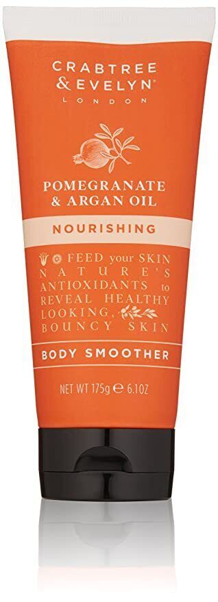 Crabtree & Evelyn Pomegranate Argan Oil Body Scrub Smoother 6 oz MISPRINT LABEL