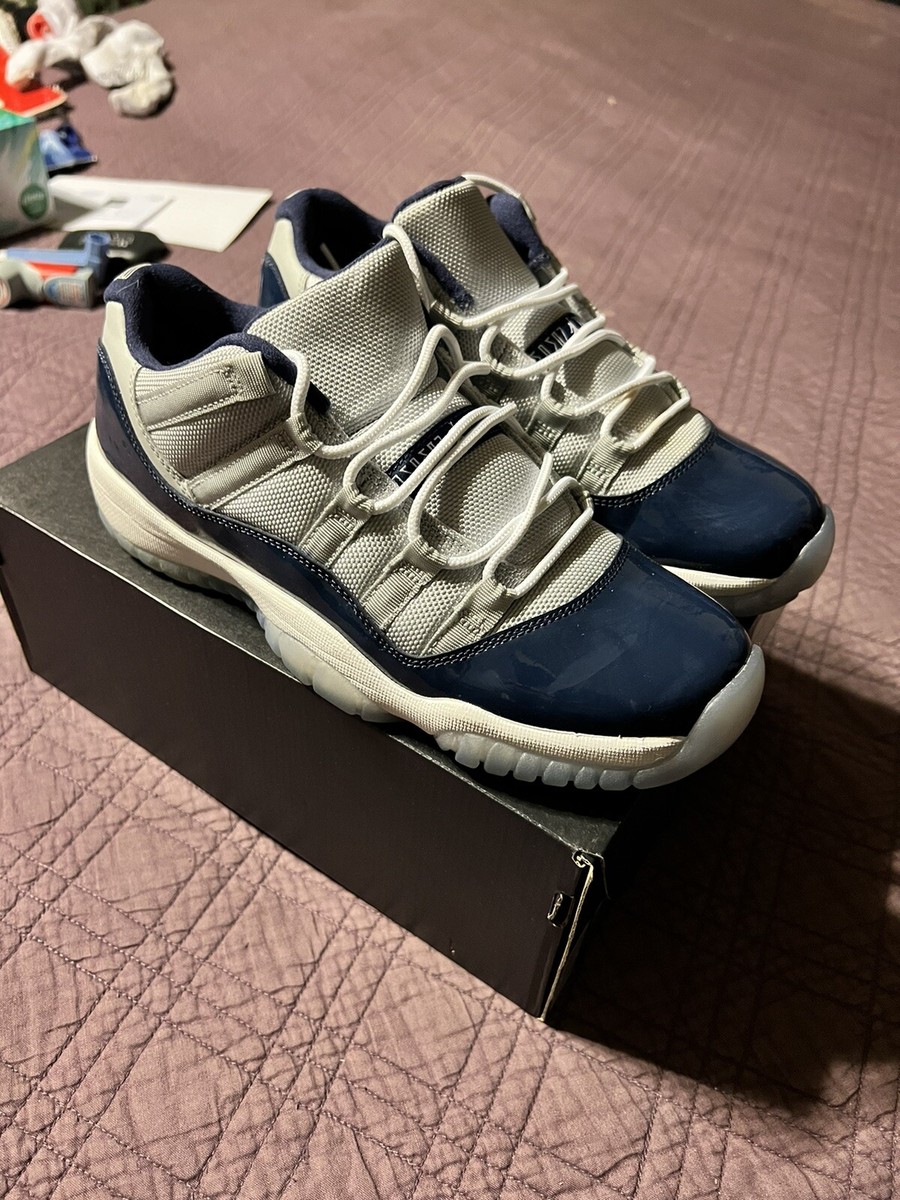 Air Jordan 11 Retro Low BG Georgetown 528896-007, sz 7Y | eBay