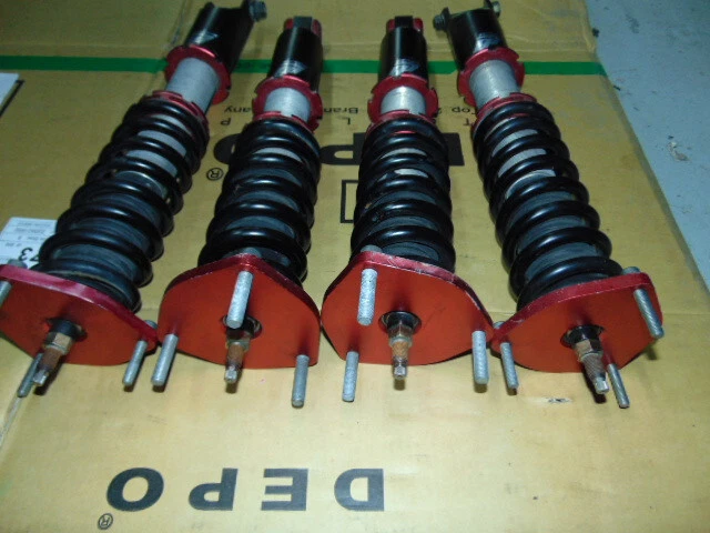 93 98 SUPRA JZA80 2JZGTE / SOARER JZZ30 BC COILOVERS SPENSION SHOCKS JDM SUPRA - Image 3 of 4