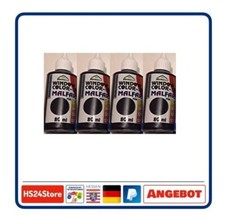 Window Color Farbe 80ml 4 Konturenfarben schwarz  Fenstermalfarbe