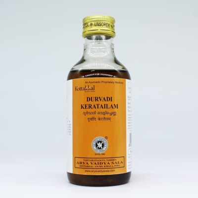Kottakkal Durvadi Kera Tailam 200 ml | FREE SHIPPING
