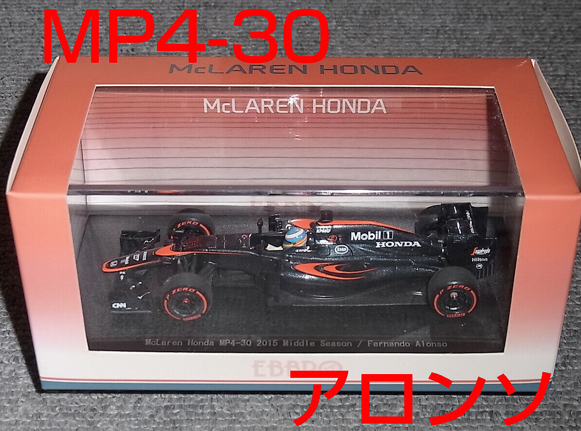 1/43 Mclaren Honda Mp4-30 Alonso 2015 Mid-Game Ver No.14 1/43 Mclaren Honda Mp4-30 Alonso 2015 Mid-Game Ver No.14