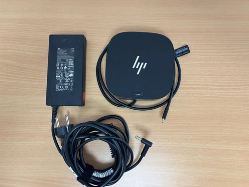 HP USB-C Dock G5 Dockingstation HSN-IX02 mit 120Watt Netzteil N8