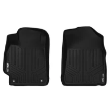 Smartliner Black 1st Row Floor Liners for Toyota Camry
