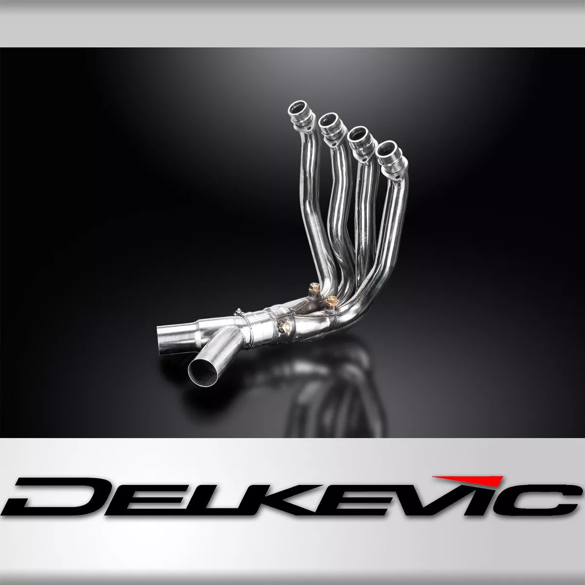 KAWASAKI ZZR1400 08-11 4-2 STAINLESS DOWNPIPES OEM COMPATIBLE | eBay