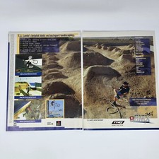 T.J. Lavin's Ultimate BMX PS1 GameBoy Color Backyard Print Ad/Poster Promo Art