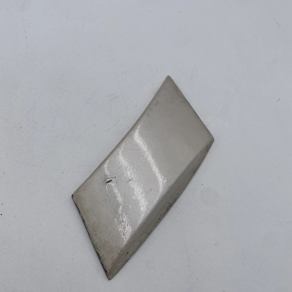 Lincoln Towncar 1995 1996 1997 puerta trasera derecha guardabarros moldura de pierna de perro Foto 2 de 4