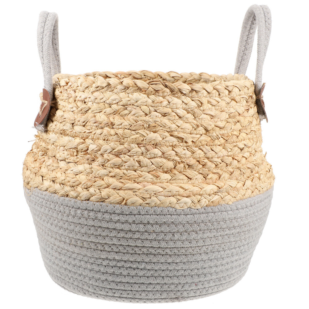 Versatile Lid Storage Basket for Quilts Laundry Organizer Hamper Bin