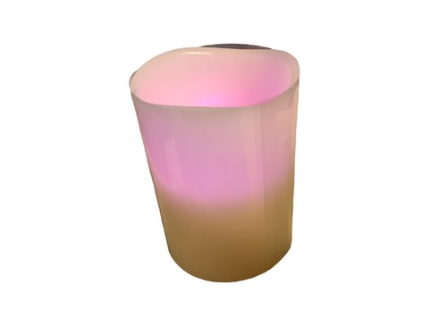 Flameless Candles Remote Controlled Color Changing set of 3 - Picture 2 of 8