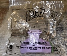 McDonald's Teen Titans Go Starfire Jetstream 4 Happy Meal Toy NIP New