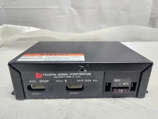 FEDERAL SIGNAL SPS2P STROBE POWER SUPPLY