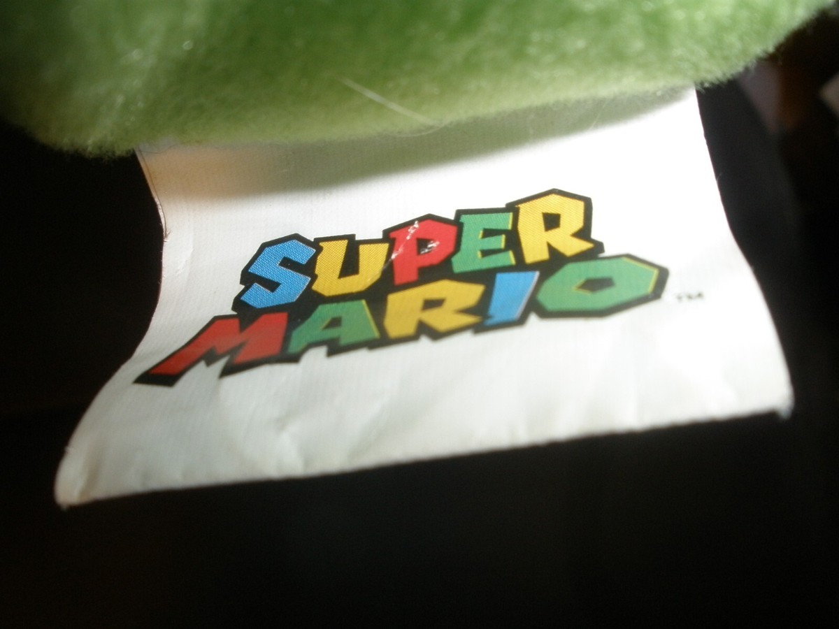 Large Plush Nintendo Super Mario Yoshi 21