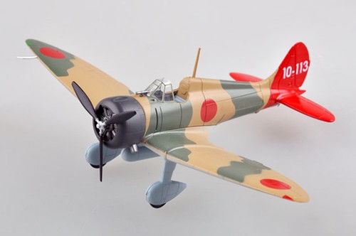 Easy Model 1/72 Japan Zero A5M2 Type 96 "Claude" 15th Kokutai 10-113 #36454 - Picture 2 of 7