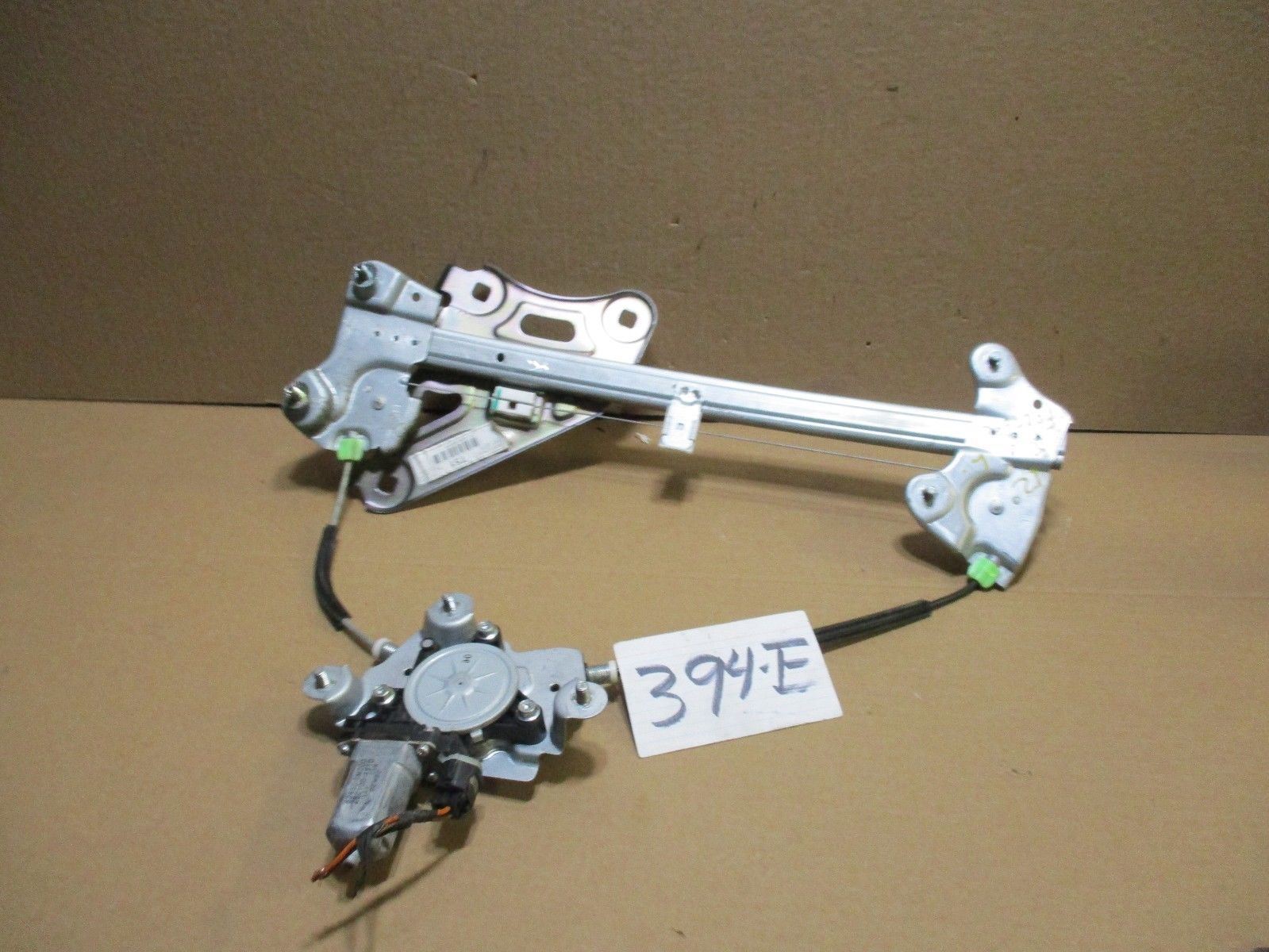 10 11 12 13 Forte 2 Door Coupe Front Driver Side Window Regulator W/Motor #394-E