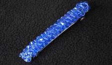 Hair, Swarovski Crystal Barrette French Blue