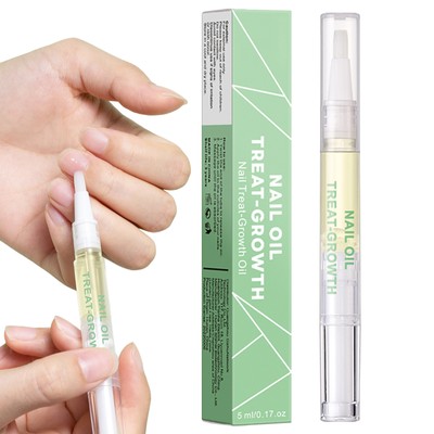 Nail Growth Oil Pen Nail Treatment Cuticle Revitalizer Oil Prevent Agnail Nail 