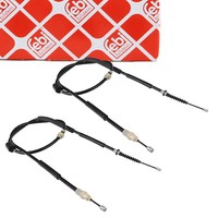 2X febi Handbremsseil Feststellbremse FüR Ford Mondeo 3 Turnier Hinten 1447432