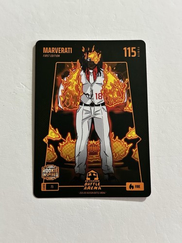 Bo Jackson Battle Arena Marvin Harrison Jr Marverati RC Fire