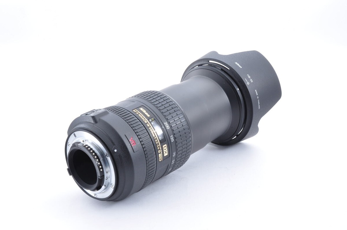 Nikon AF-S Nikkor 18-200mm F3.5-5.6 G ED VR 2831873 [Near