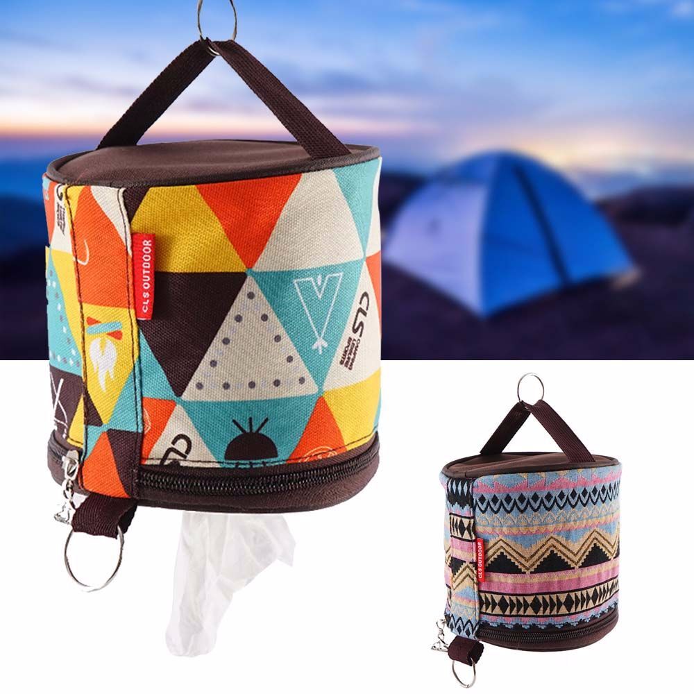 Lightweight Portable Roll Tissue Case Toilet Paper Storage Holder