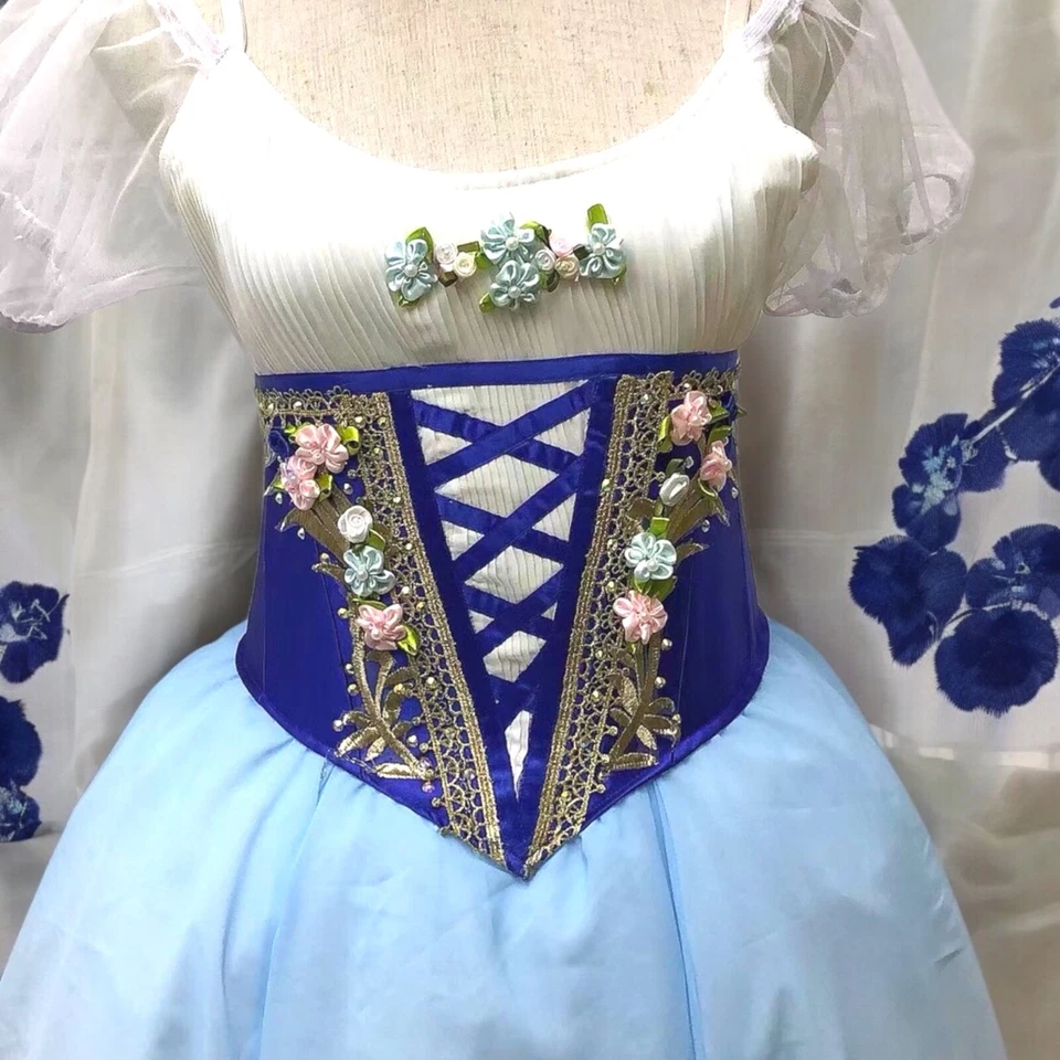 Romantic Ballet Tutu tulle professional adult kids Girls custom dance ballerina - Image 4 of 4