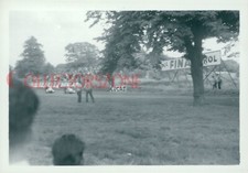 1950's Motorcycle Circuit Race Unidentified Circuit Photo 18, 3.25 x 2.25 inches