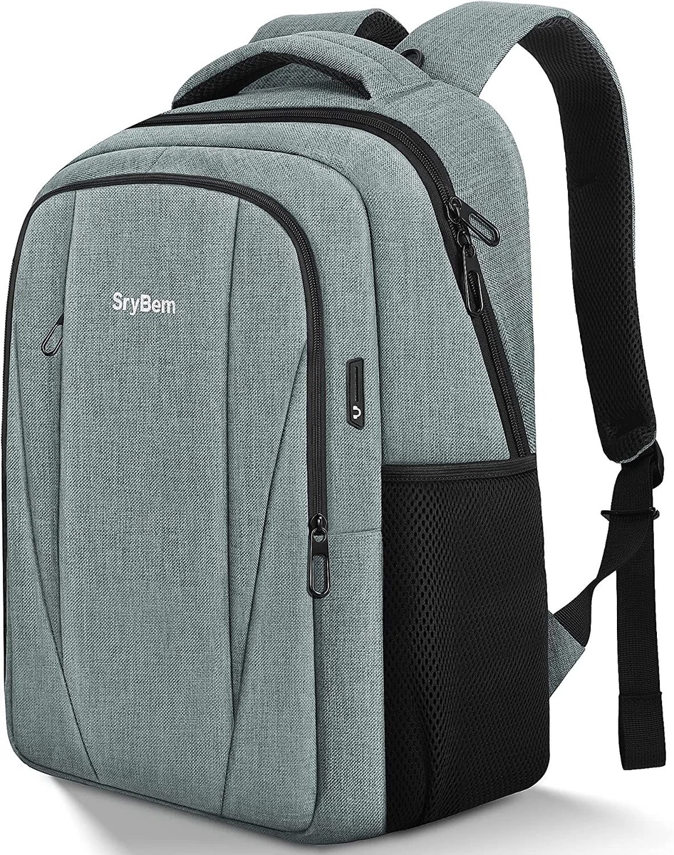 Laptop Backpack,Commuting Backpack for Men,Work with Light Grey | eBay