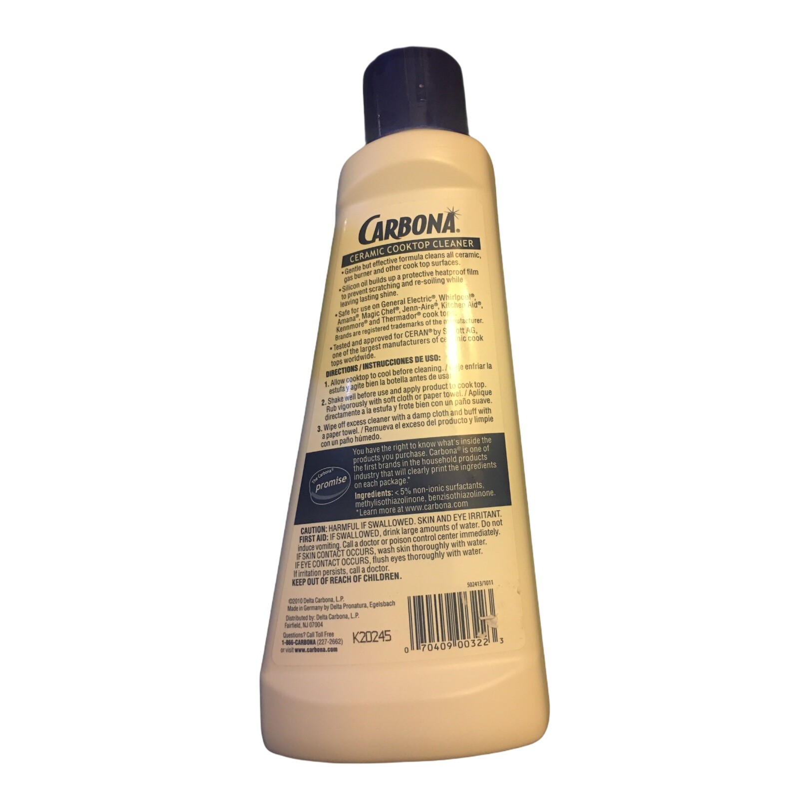 carbona ceramic cooktop cleaner