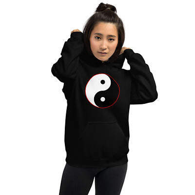 Yin and Yang Ancient Chinese Symbol Hoodie Sweatshirt