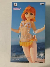 BANPRESTO EXQ Love Live Sunshine Takami Chika Swimsuit Summer Figure Authentic
